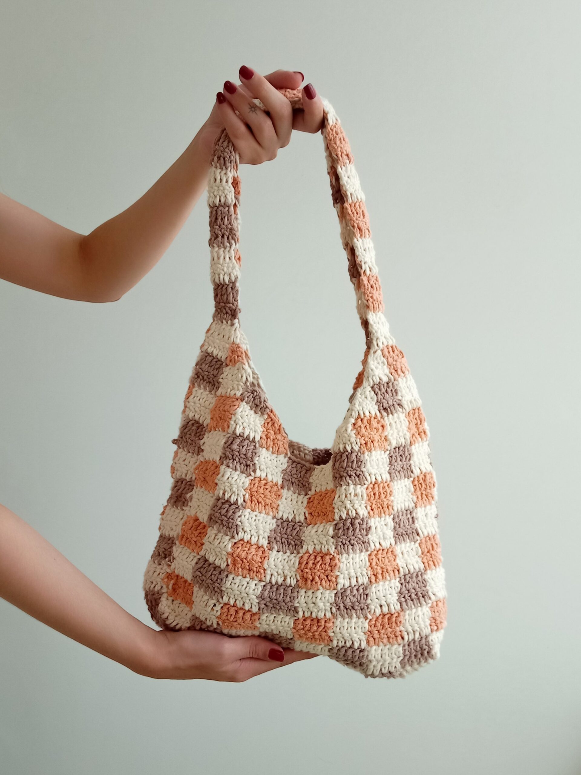 Bolsa em Crochê