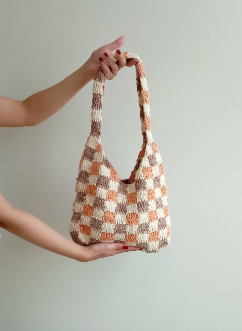 Bolsa em Crochê